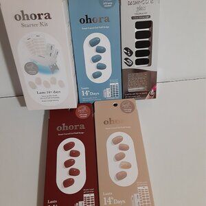 Ohora - Gel Nail Starter Kit